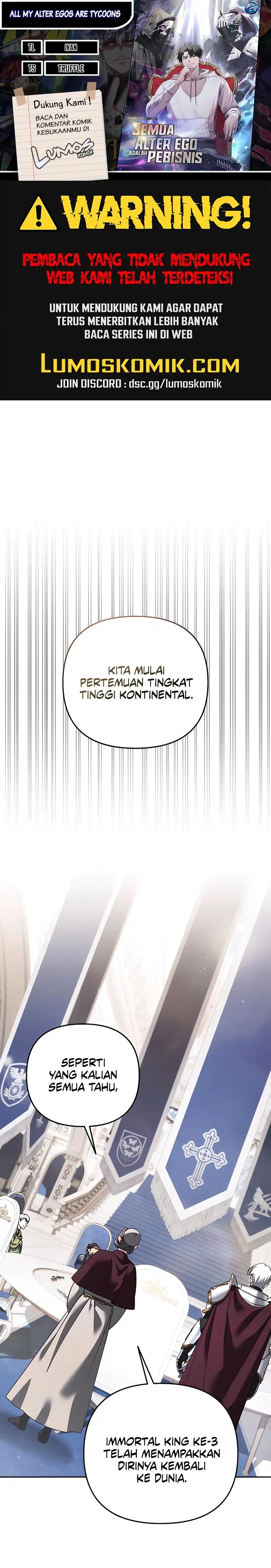 All My Alter Egos Are Tycoons Chapter 70 Bahasa Indonesia