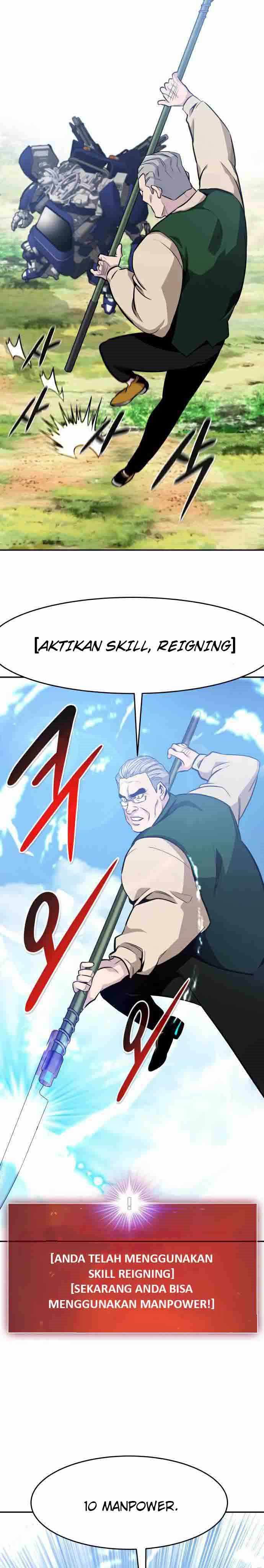 All Rounder chapter 35