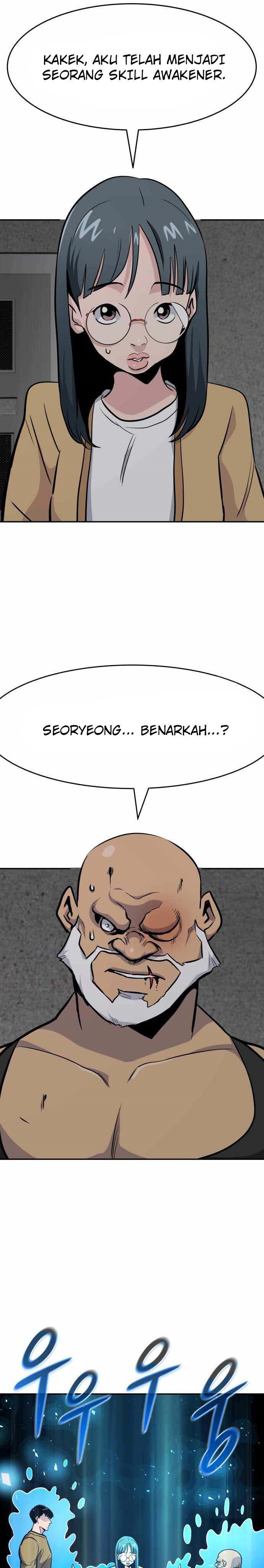 All Rounder Chapter 37 Bahasa Indonesia