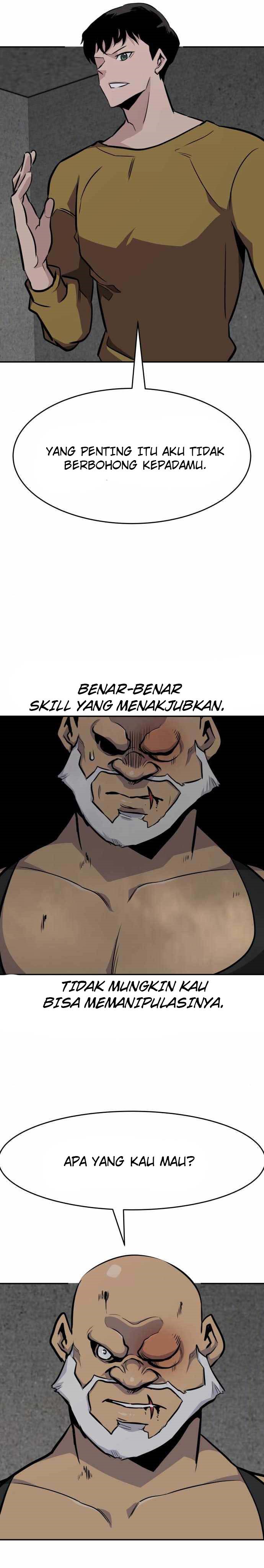 All Rounder Chapter 37 Bahasa Indonesia