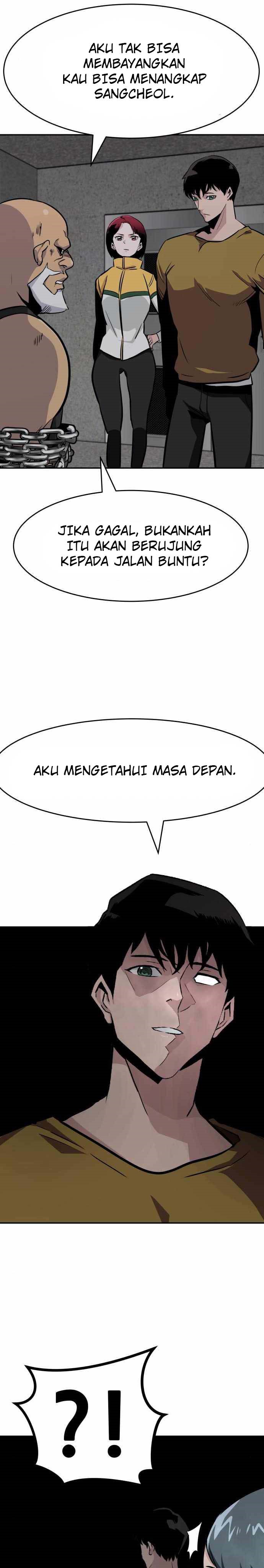 All Rounder Chapter 37 Bahasa Indonesia
