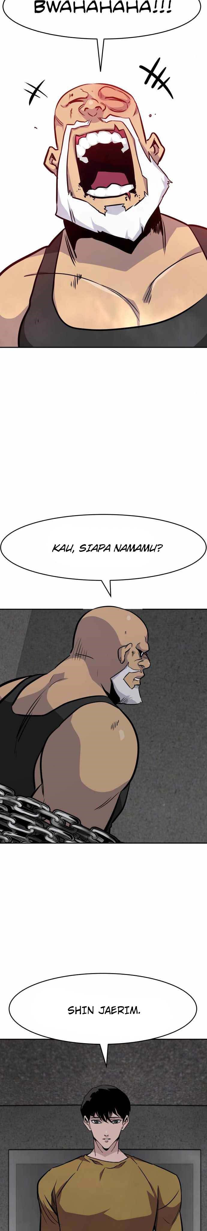 All Rounder Chapter 37 Bahasa Indonesia