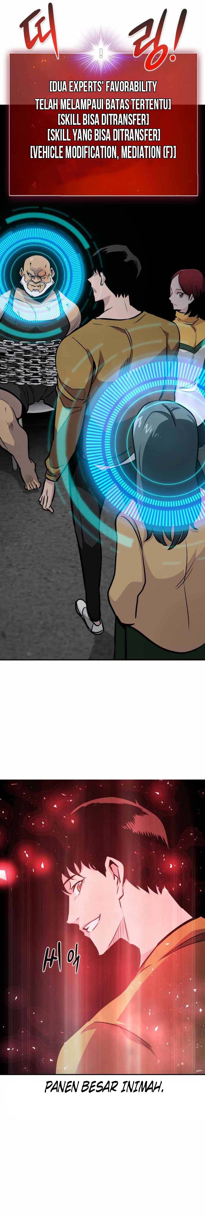 All Rounder Chapter 37 Bahasa Indonesia