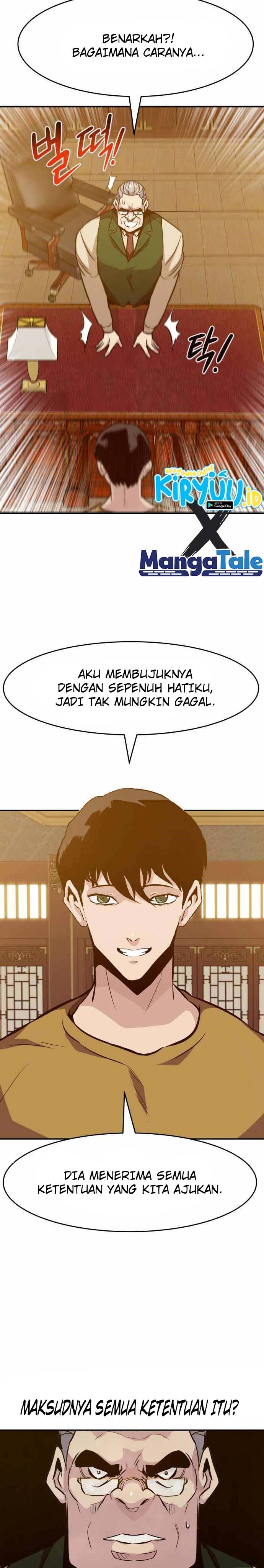All Rounder Chapter 37 Bahasa Indonesia