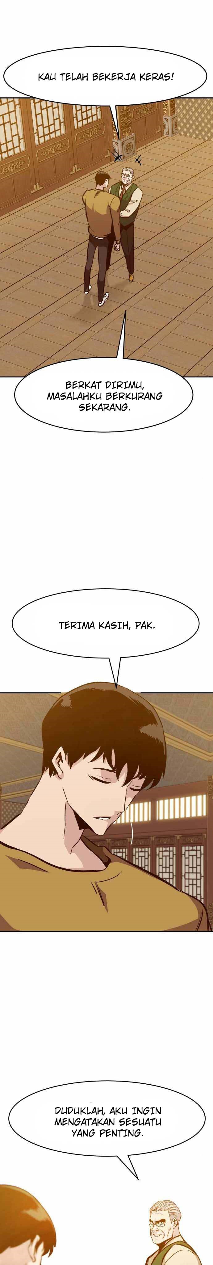 All Rounder Chapter 37 Bahasa Indonesia