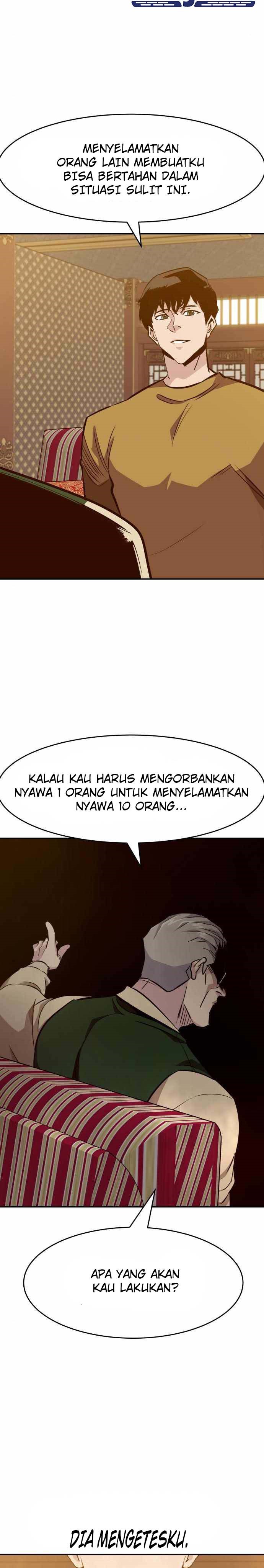 All Rounder Chapter 37 Bahasa Indonesia