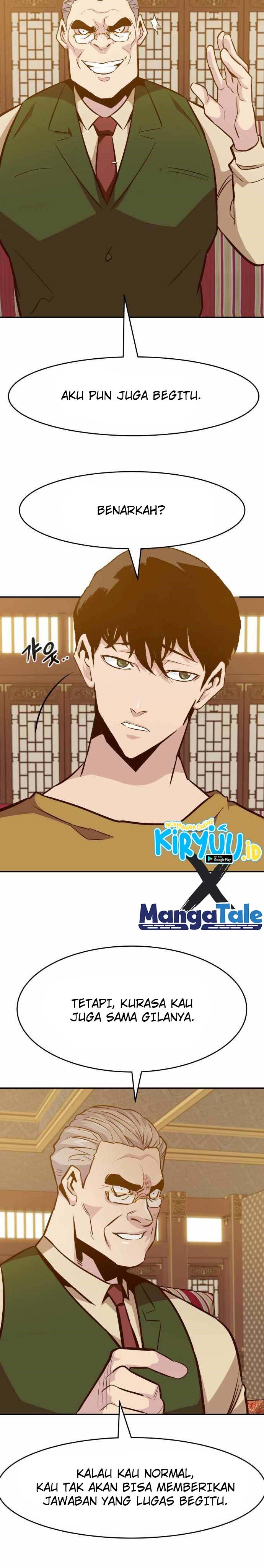 All Rounder Chapter 37 Bahasa Indonesia