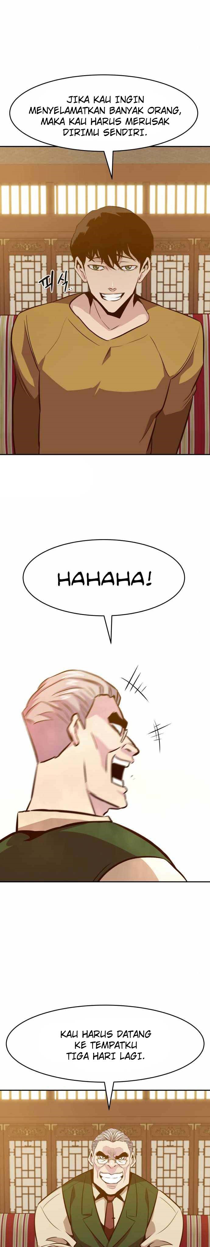 All Rounder Chapter 37 Bahasa Indonesia