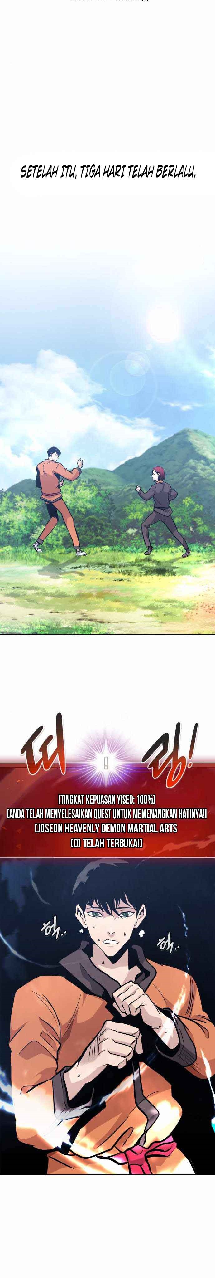 All Rounder Chapter 37 Bahasa Indonesia