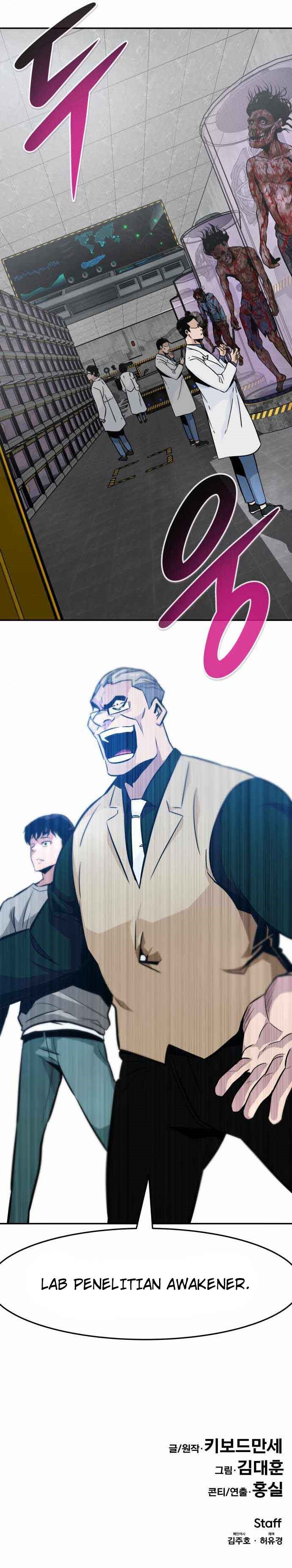All Rounder Chapter 37 Bahasa Indonesia