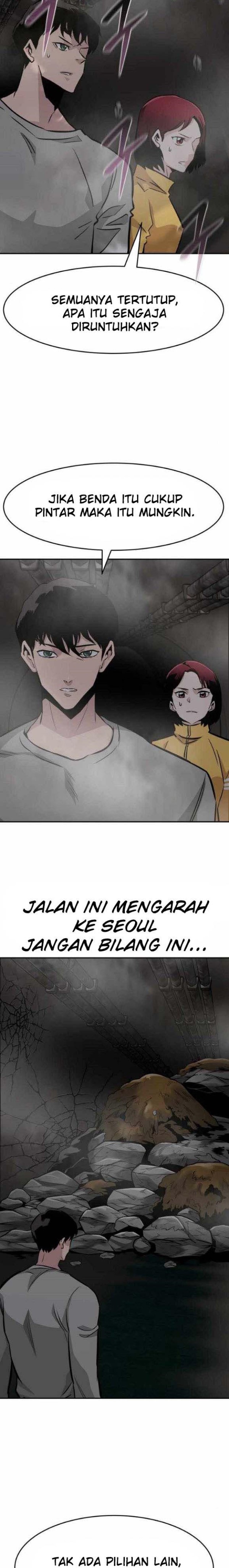 All Rounder Chapter 41 Bahasa Indonesia