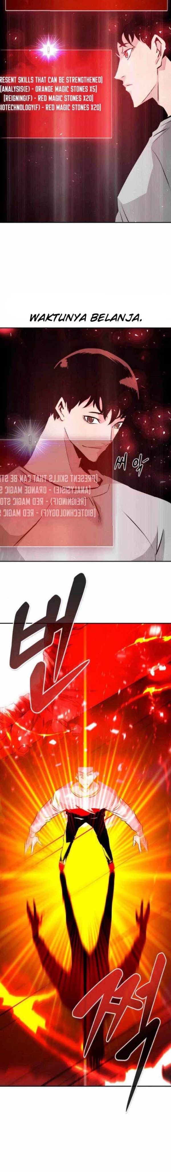 All Rounder Chapter 41 Bahasa Indonesia