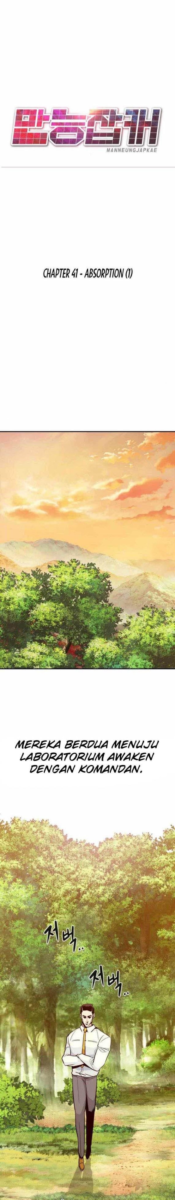 All Rounder Chapter 41 Bahasa Indonesia