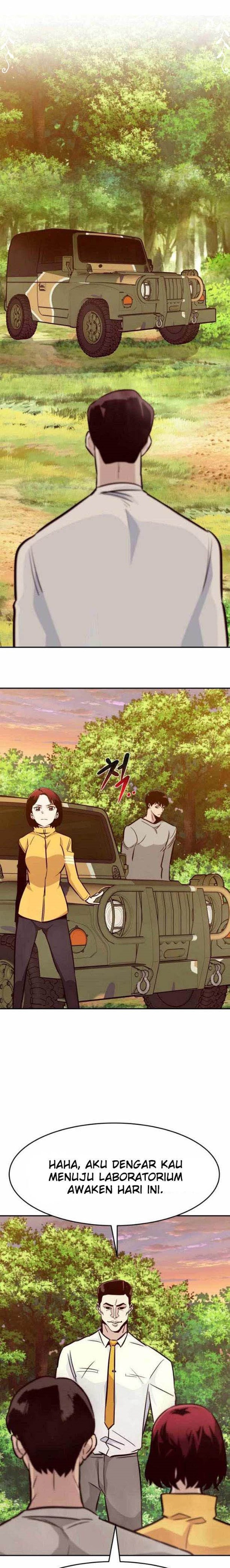 All Rounder Chapter 41 Bahasa Indonesia