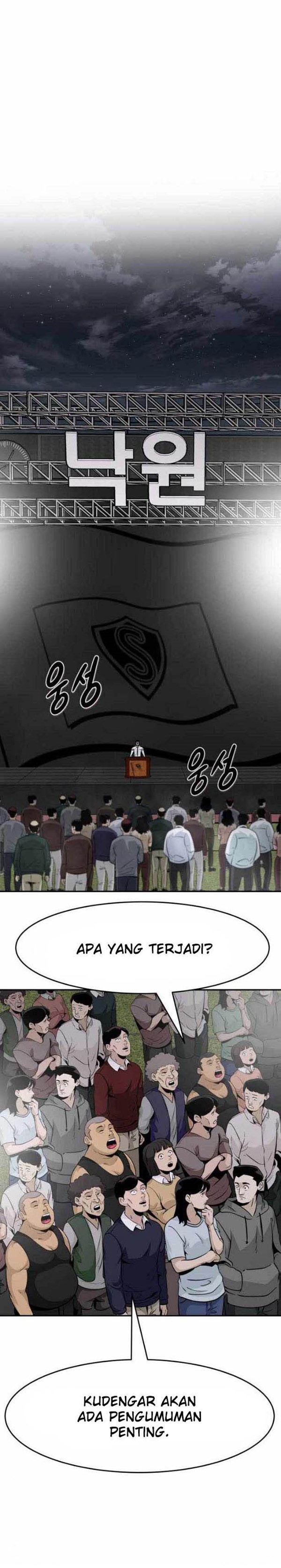 All Rounder Chapter 41 Bahasa Indonesia