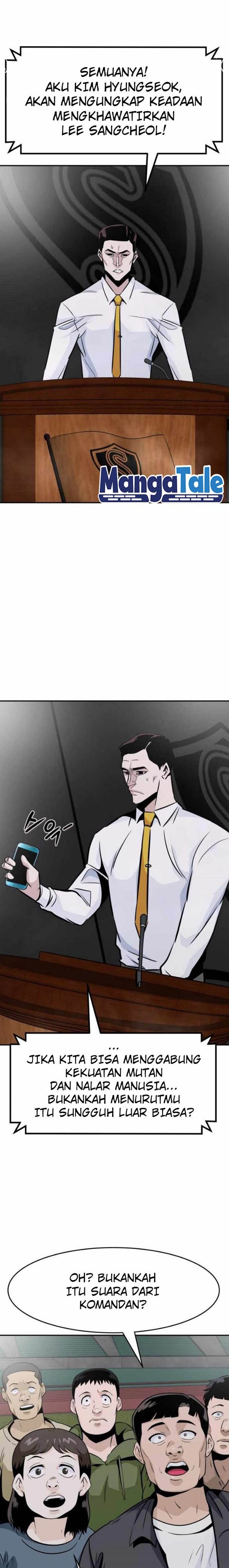 All Rounder Chapter 41 Bahasa Indonesia