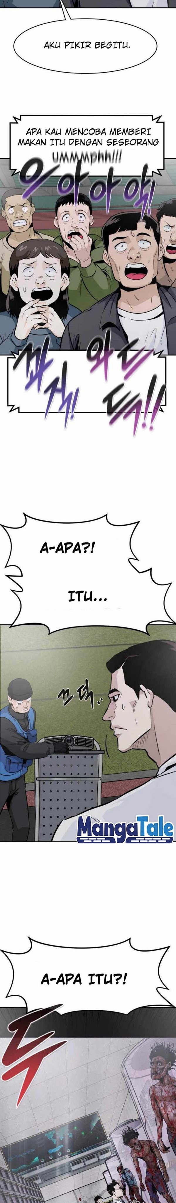 All Rounder Chapter 41 Bahasa Indonesia