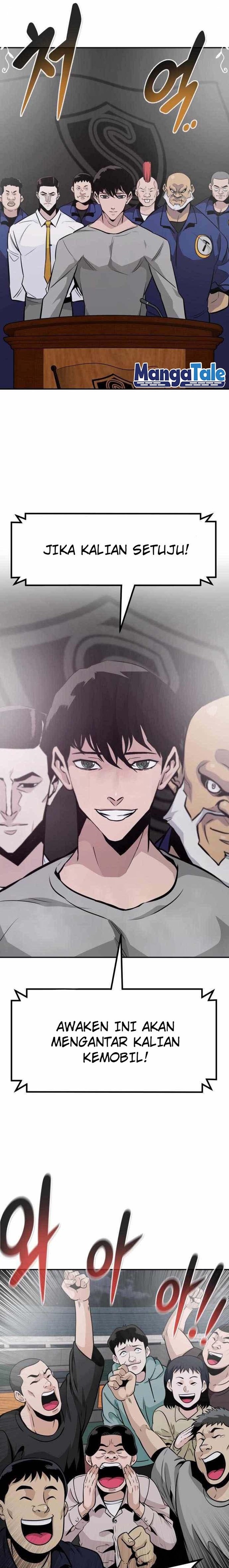 All Rounder Chapter 41 Bahasa Indonesia