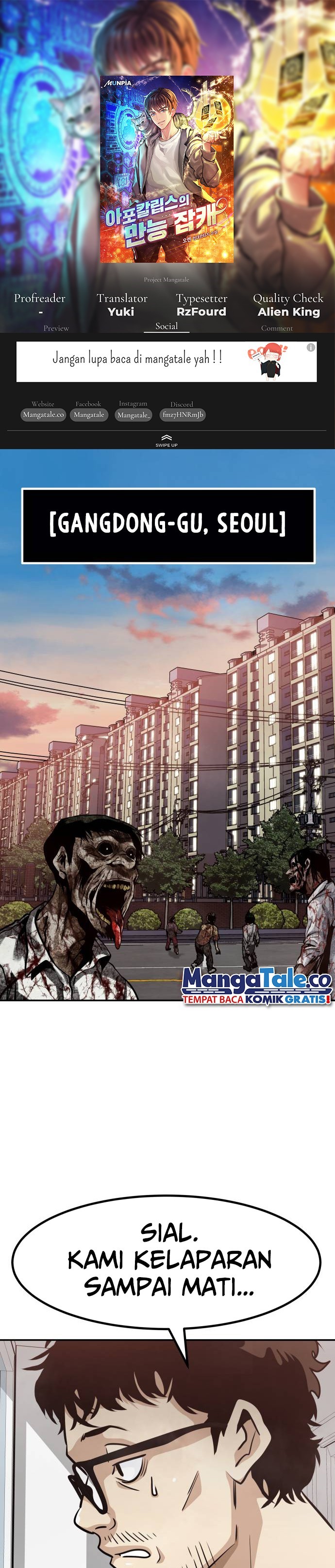 All Rounder Chapter 71 Bahasa Indonesia