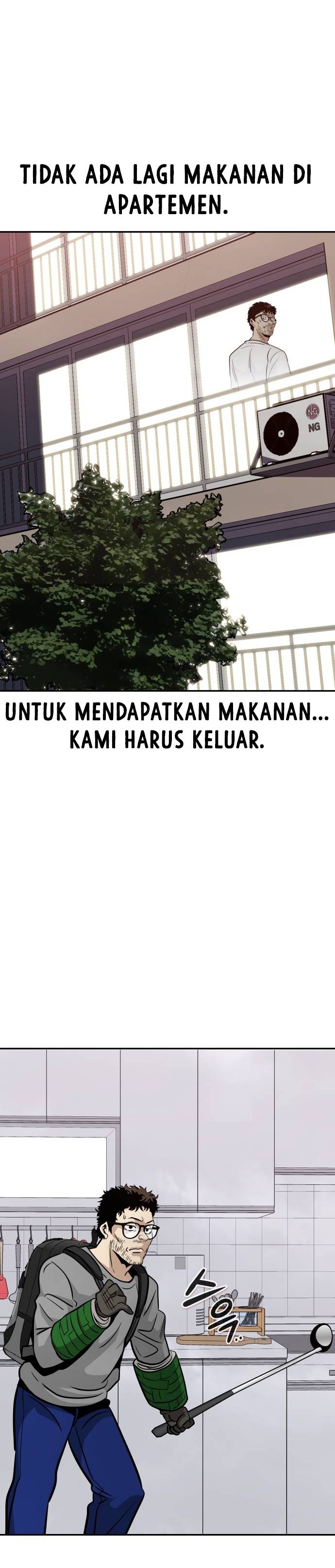 All Rounder Chapter 71 Bahasa Indonesia