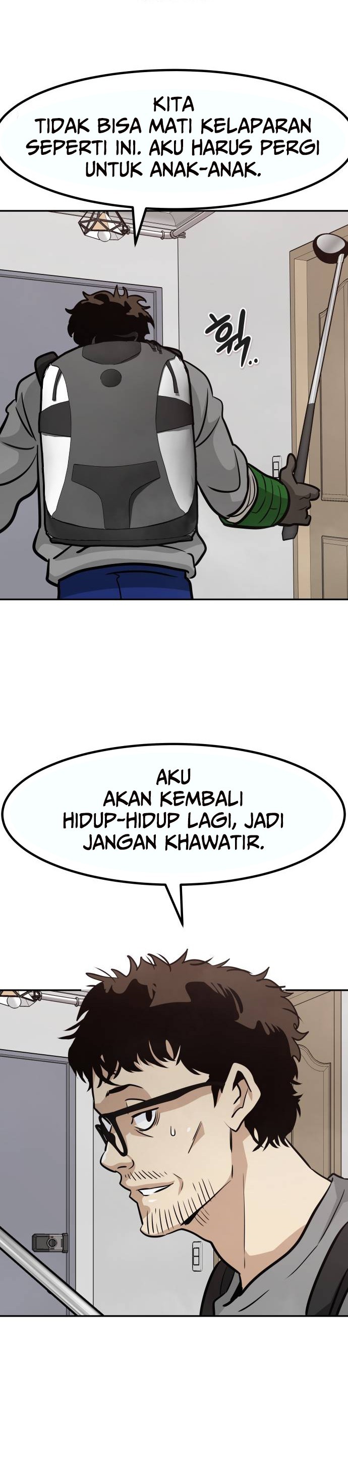 All Rounder Chapter 71 Bahasa Indonesia