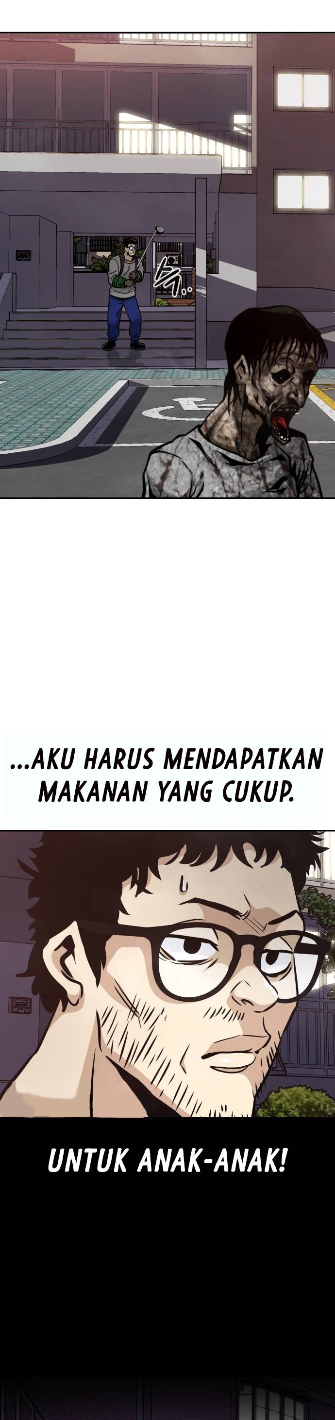 All Rounder Chapter 71 Bahasa Indonesia