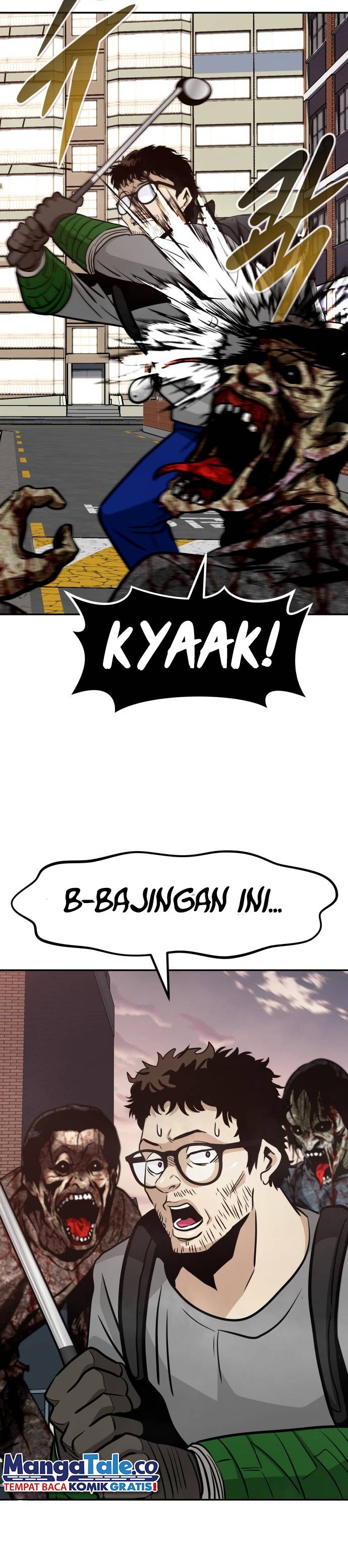 All Rounder Chapter 71 Bahasa Indonesia
