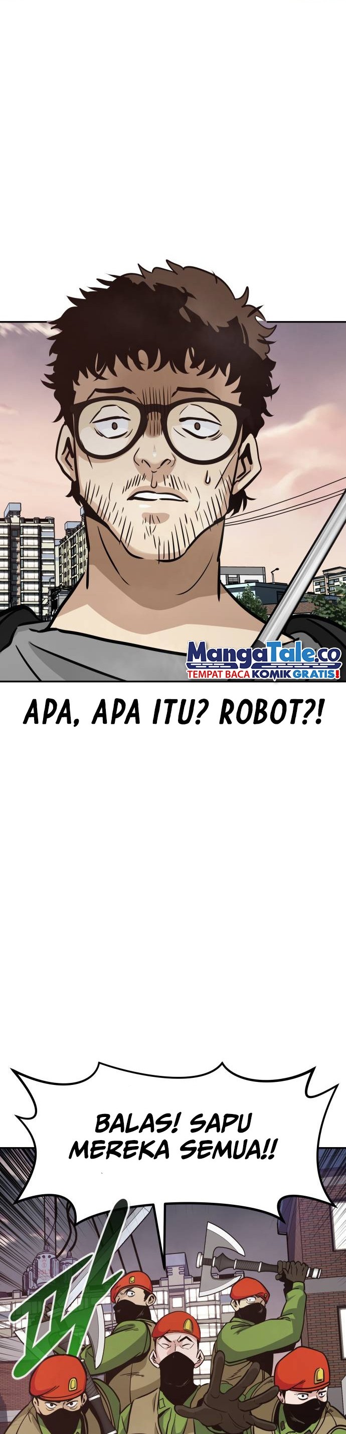 All Rounder Chapter 71 Bahasa Indonesia