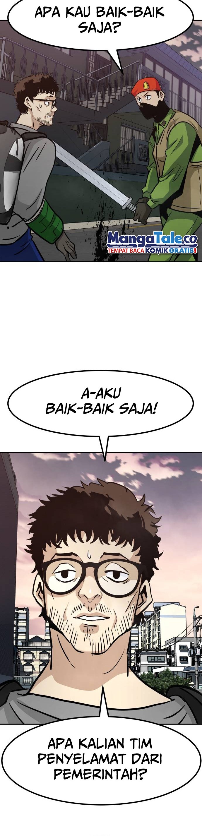 All Rounder Chapter 71 Bahasa Indonesia