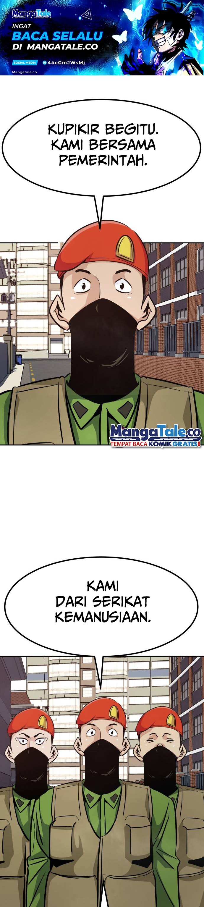All Rounder Chapter 71 Bahasa Indonesia