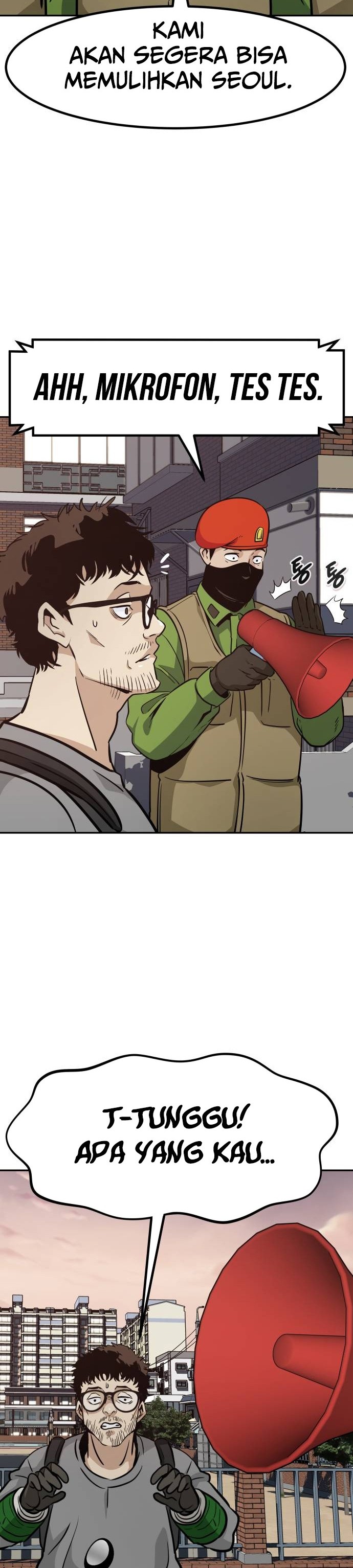 All Rounder Chapter 71 Bahasa Indonesia