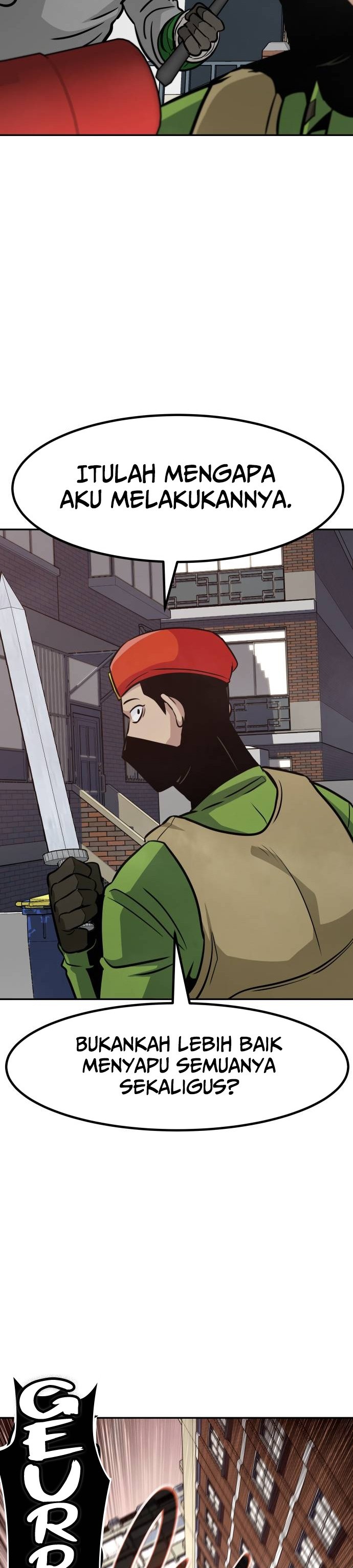 All Rounder Chapter 71 Bahasa Indonesia