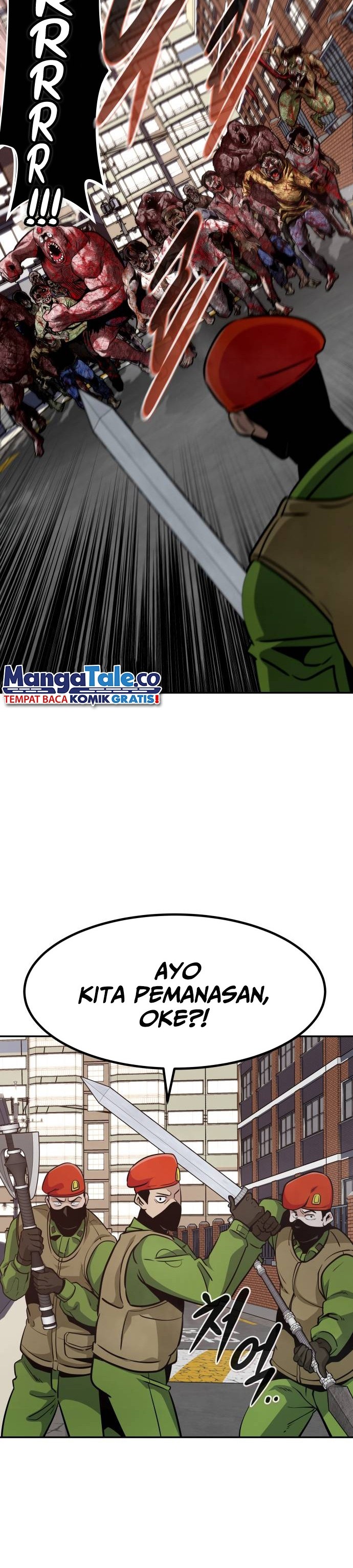 All Rounder Chapter 71 Bahasa Indonesia