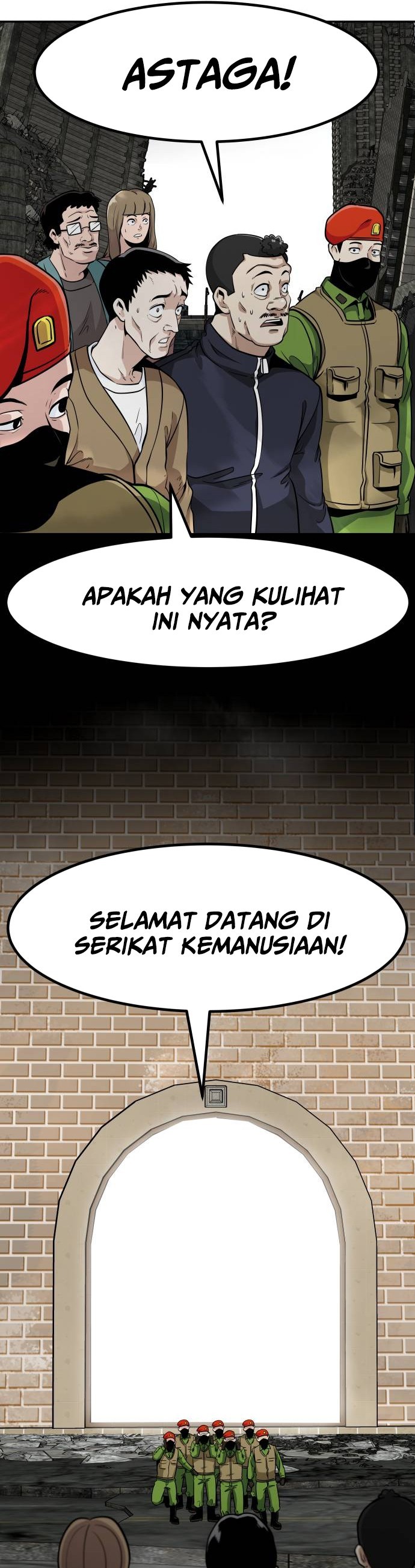 All Rounder Chapter 71 Bahasa Indonesia