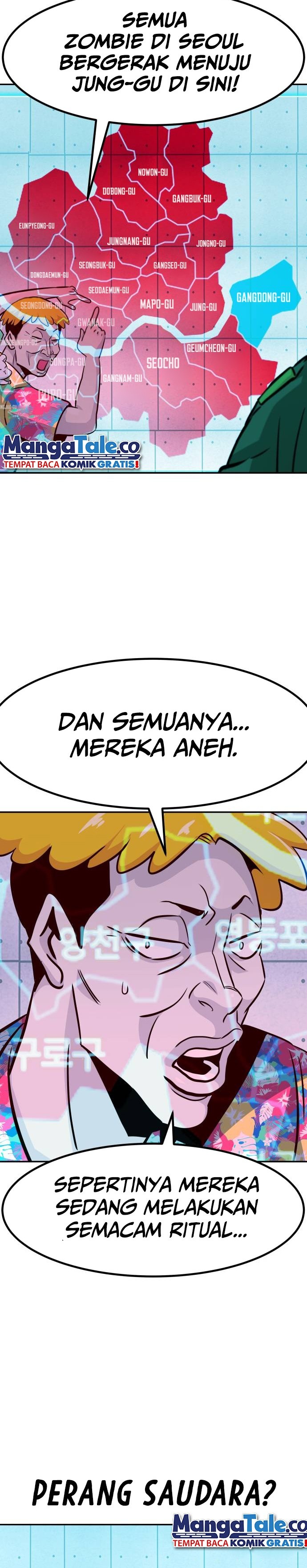 All Rounder Chapter 71 Bahasa Indonesia