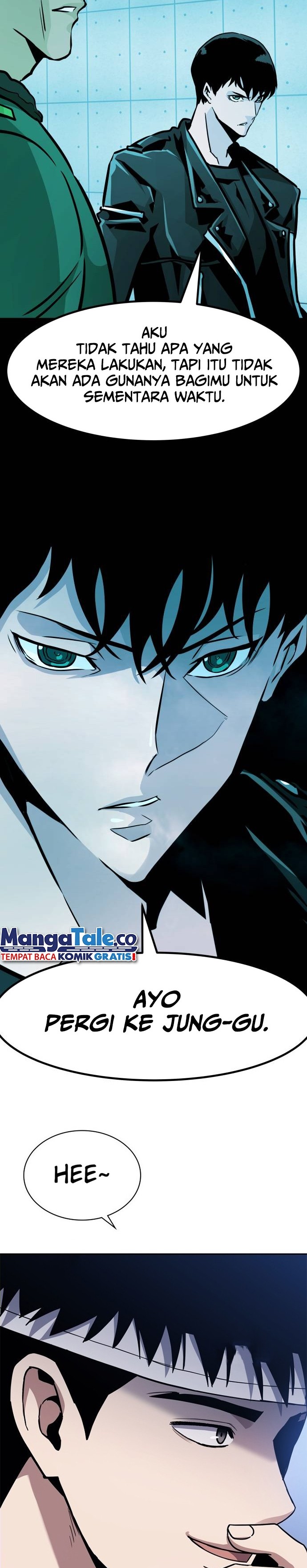 All Rounder Chapter 71 Bahasa Indonesia