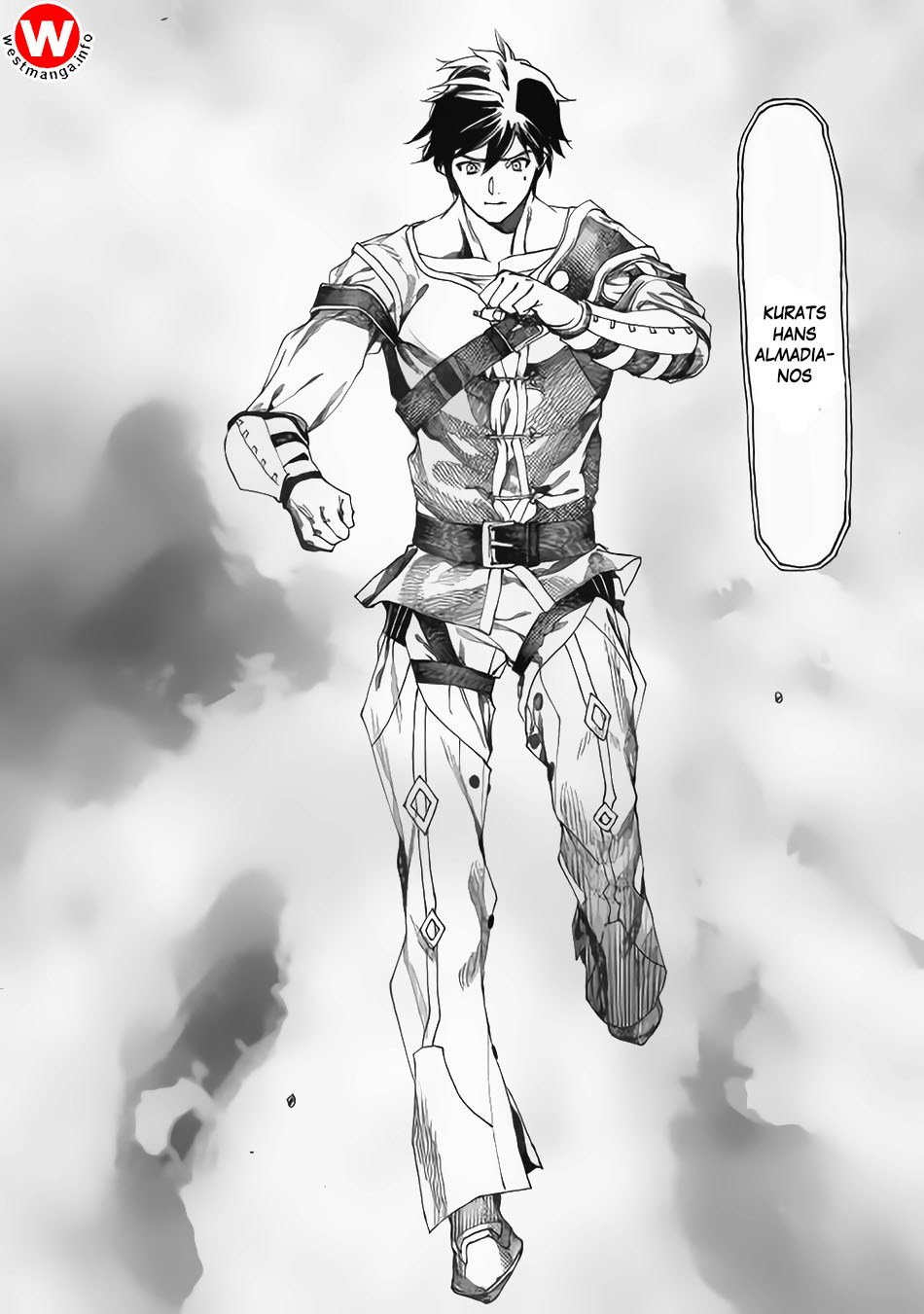 Almadianos Eiyuuden chapter 1