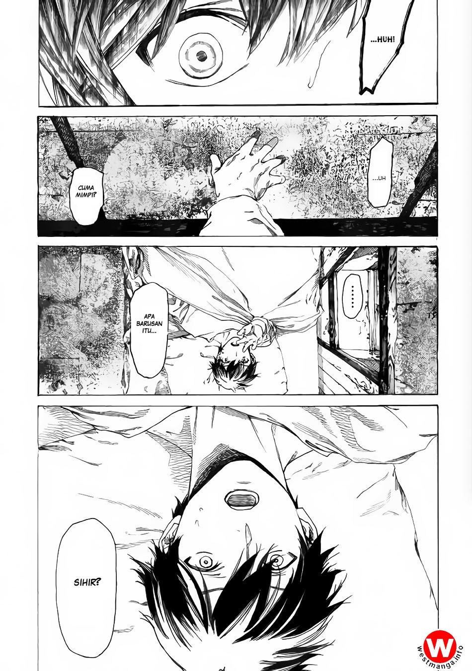 Almadianos Eiyuuden chapter 1