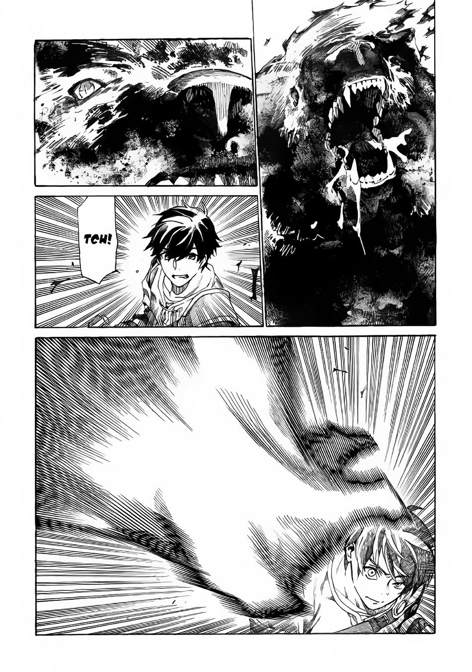 Almadianos Eiyuuden chapter 1