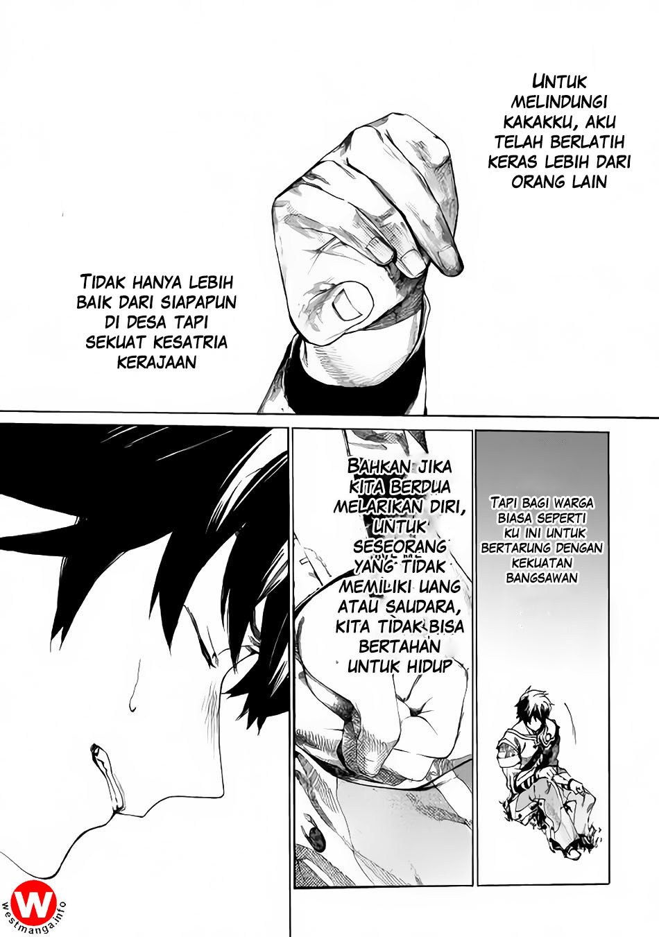 Almadianos Eiyuuden chapter 1