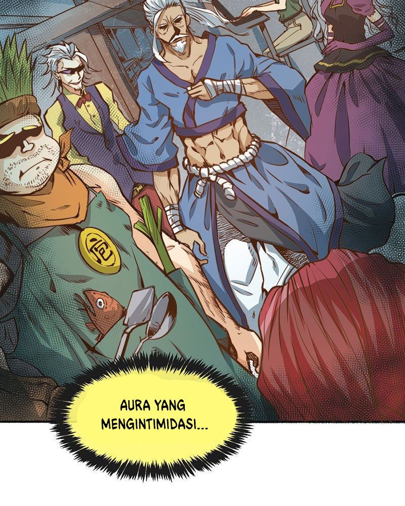 Almighty Master chapter 1