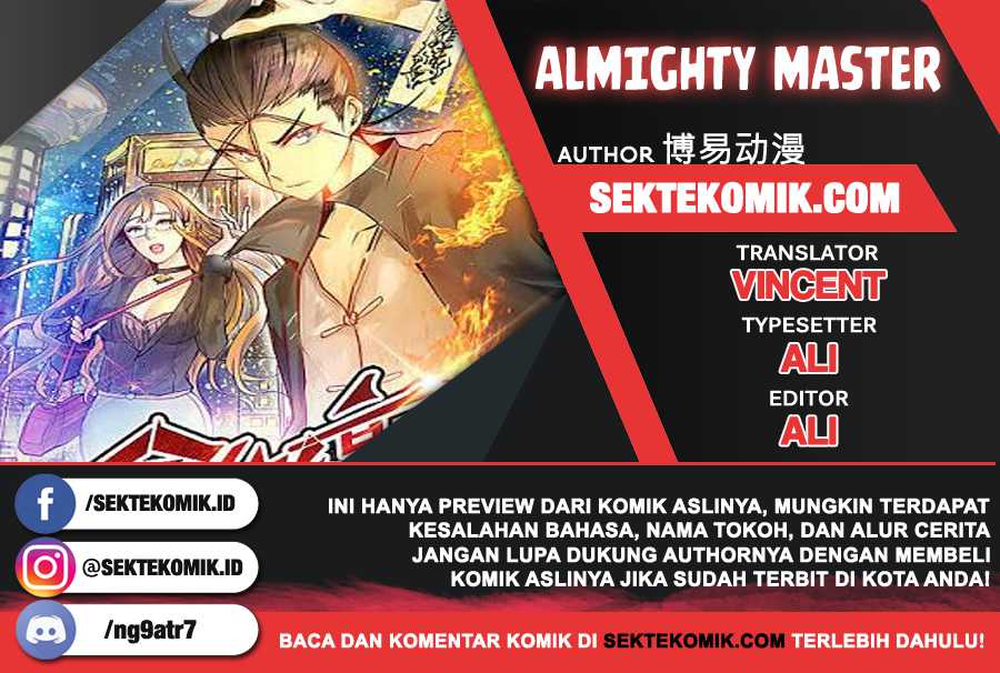 Almighty Master Chapter 13 Bahasa Indonesia