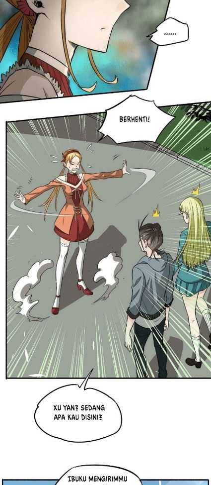 Almighty Master Chapter 13 Bahasa Indonesia