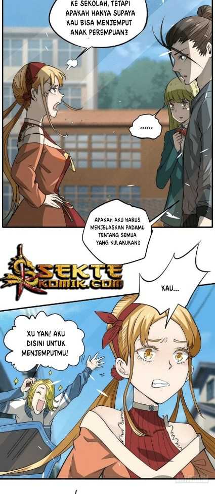 Almighty Master Chapter 13 Bahasa Indonesia