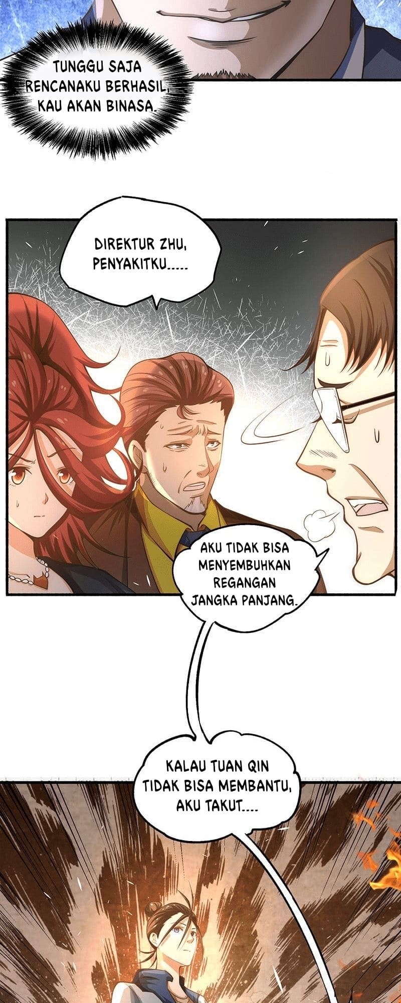 Almighty Master chapter 15