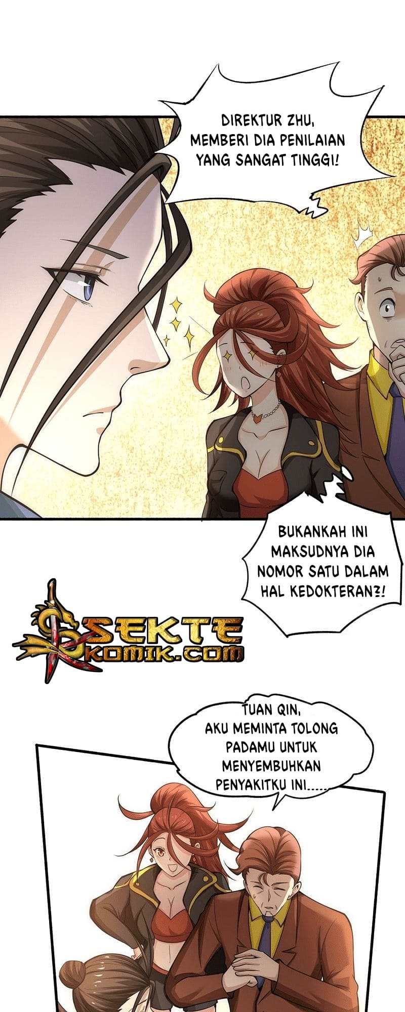 Almighty Master chapter 15