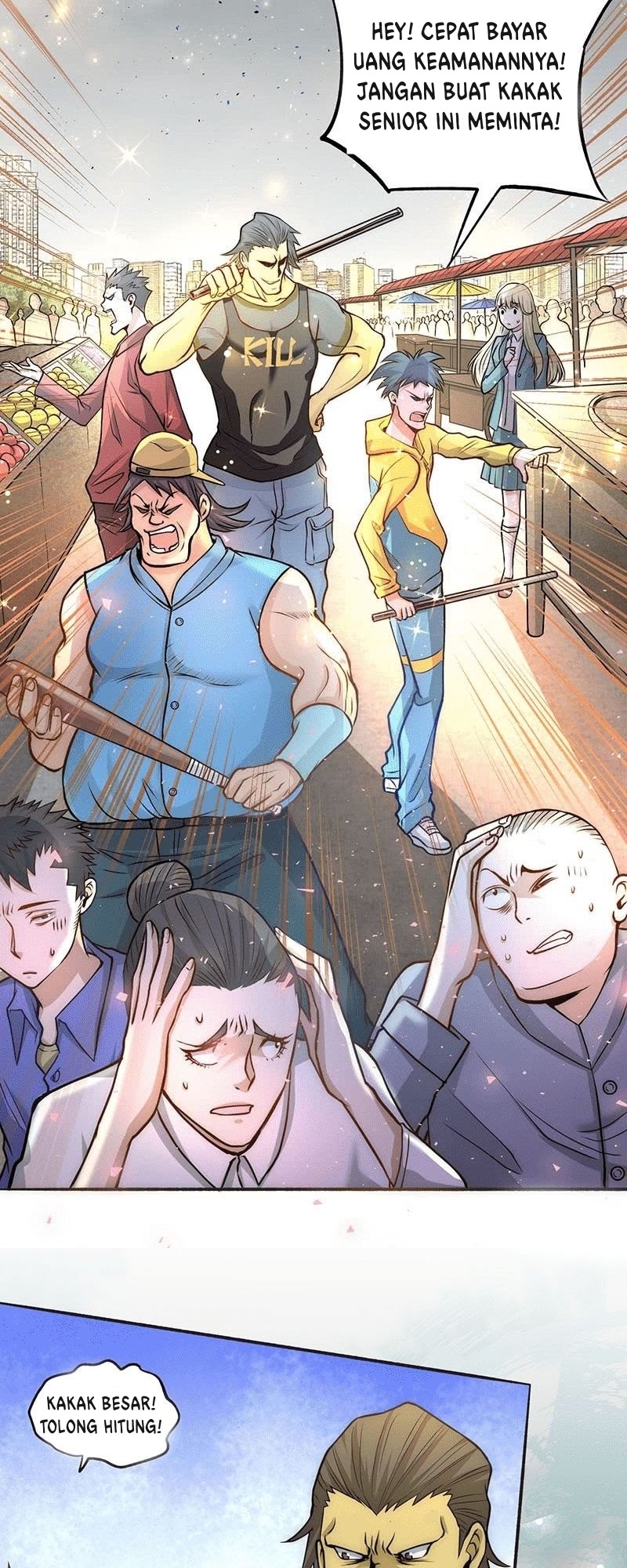 Almighty Master chapter 17
