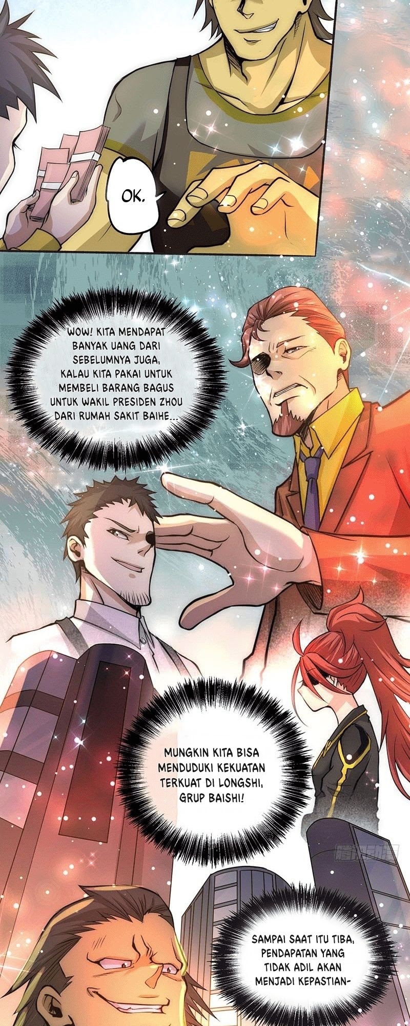 Almighty Master chapter 17