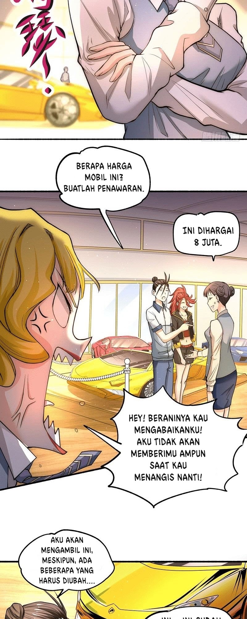 Almighty Master chapter 17