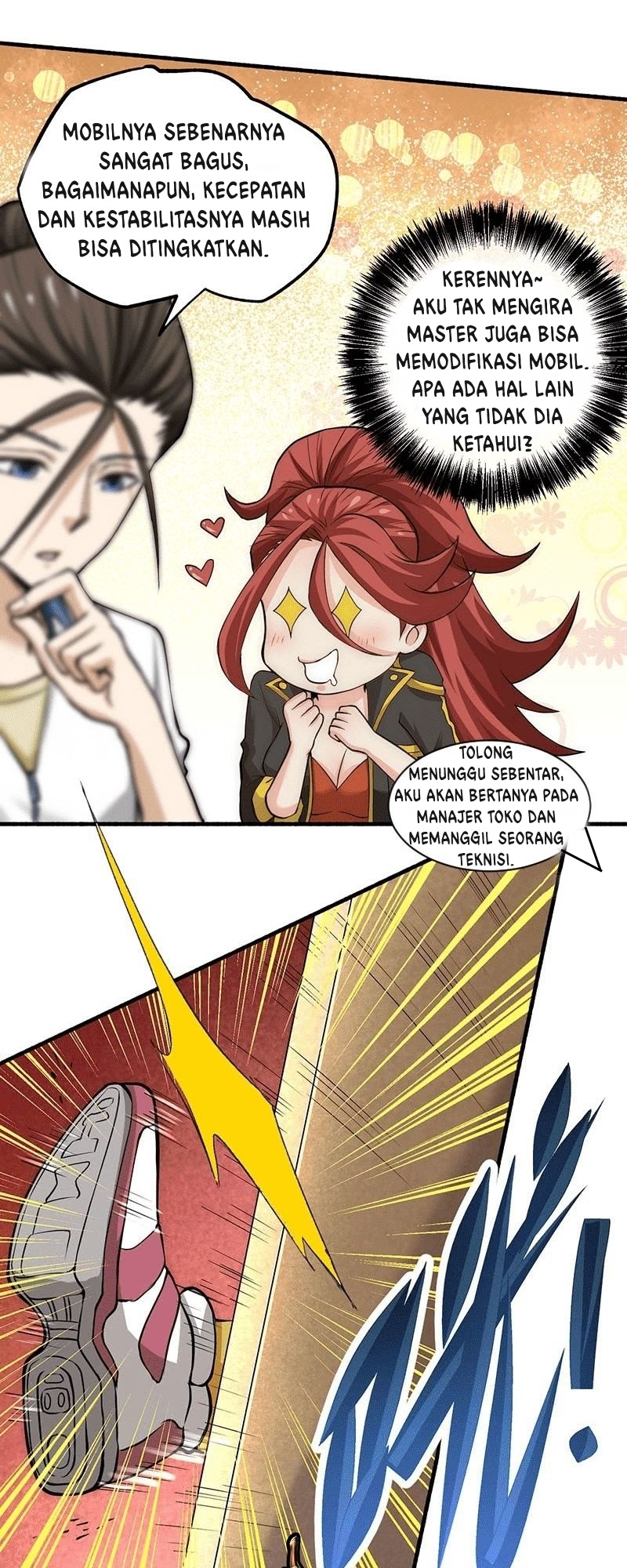 Almighty Master chapter 17